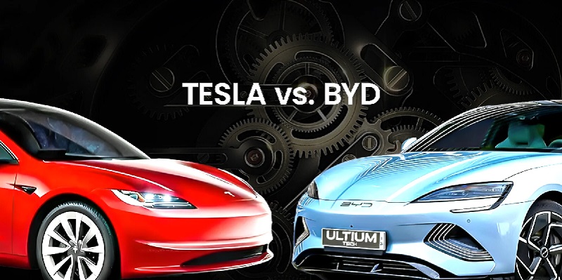 विद्युतीय सवारीमा अमेरिका-चीन बीच विश्वव्यापी प्रतिस्पर्धा, टेस्लालाई जित्यो विवाईडीले